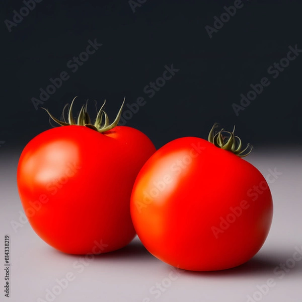 Obraz Tomato isolate, Fresh tomatoes, Red tomatoes