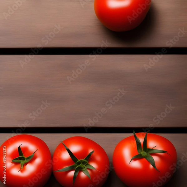 Obraz Tomato isolate, Fresh tomatoes, Red tomatoes