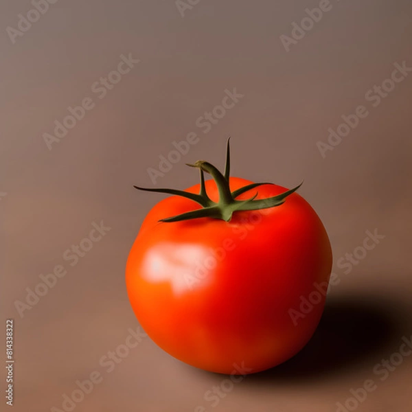 Obraz Tomato isolate, Fresh tomatoes, Red tomatoes