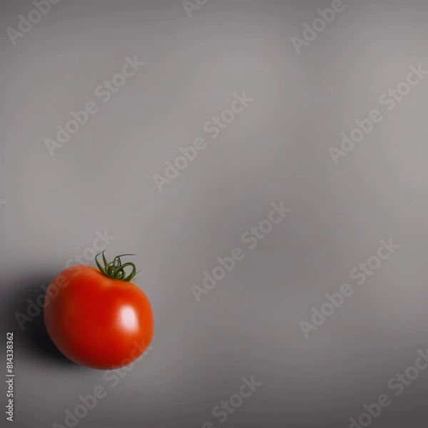 Obraz Tomato isolate, Fresh tomatoes, Red tomatoes