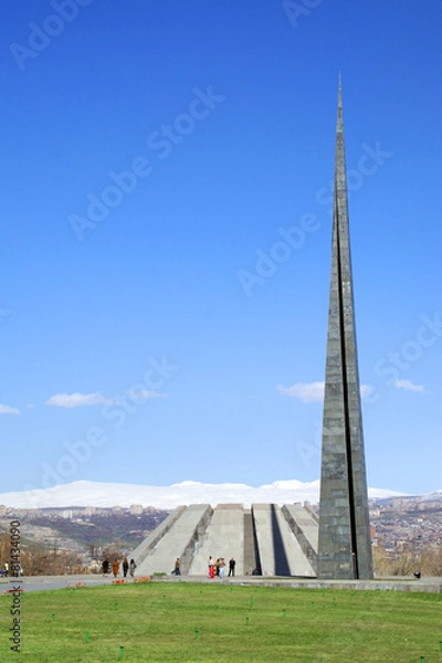 Obraz Armenian Genocide Monument