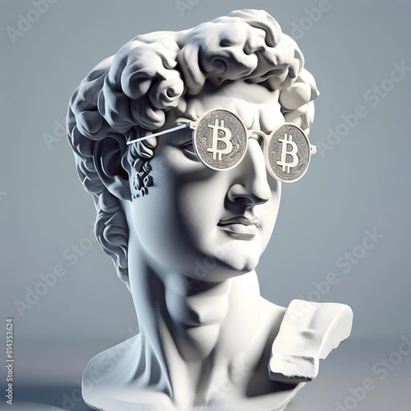 Fototapeta head with question mark
