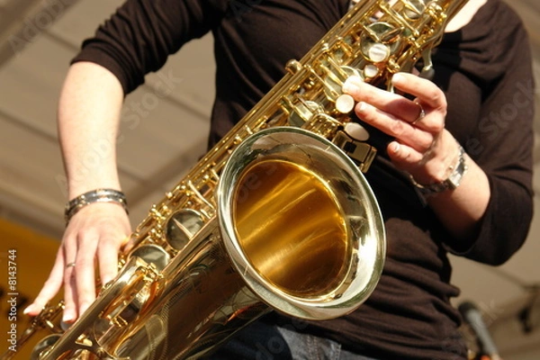 Fototapeta saxophon 3