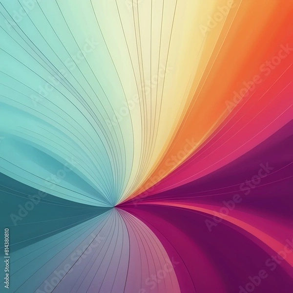 Fototapeta abstract colorful background