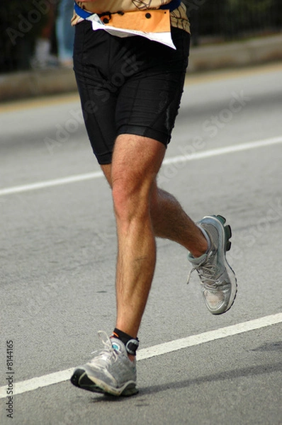Obraz Running legs