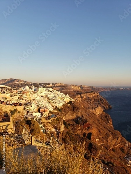 Obraz sunset over the sea