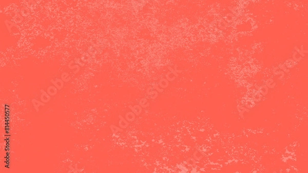 Fototapeta 経年劣化や使い込んだような掠れ・擦り傷・剥がれ・汚れなどのイメージの背景・テクスチャー向け画像素材　8K UHDサイズ　JPEG　朱色／ピンク