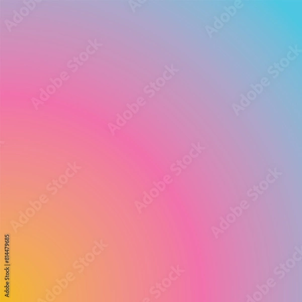 Fototapeta Soft pastel gradient abstract ombre background. Colorful blurred soft pastel gradient.