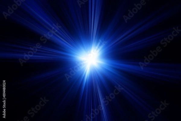 Fototapeta 輝く放射光の背景アブストラクト