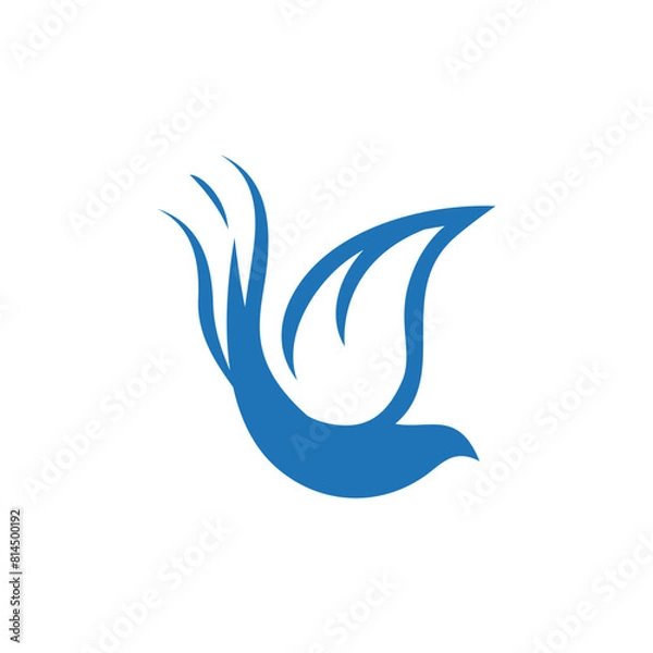 Obraz Dove Logo Vector Image