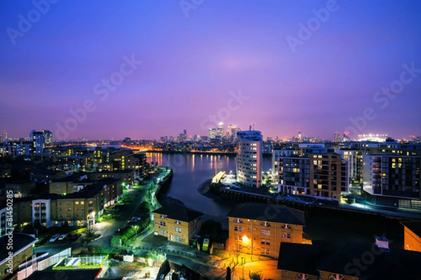 Obraz The Thames and Dome