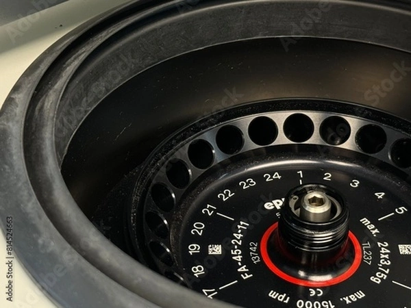 Fototapeta Centrifuge.