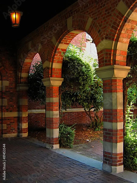 Obraz Arched Walkway