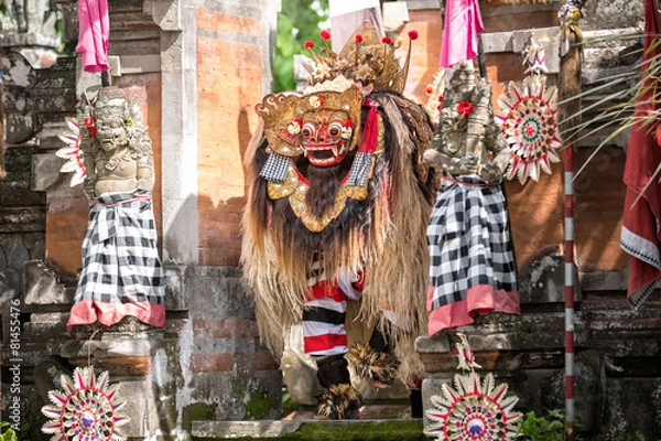 Obraz barong dance performance