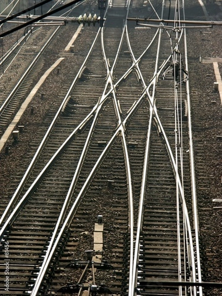 Obraz rails droits