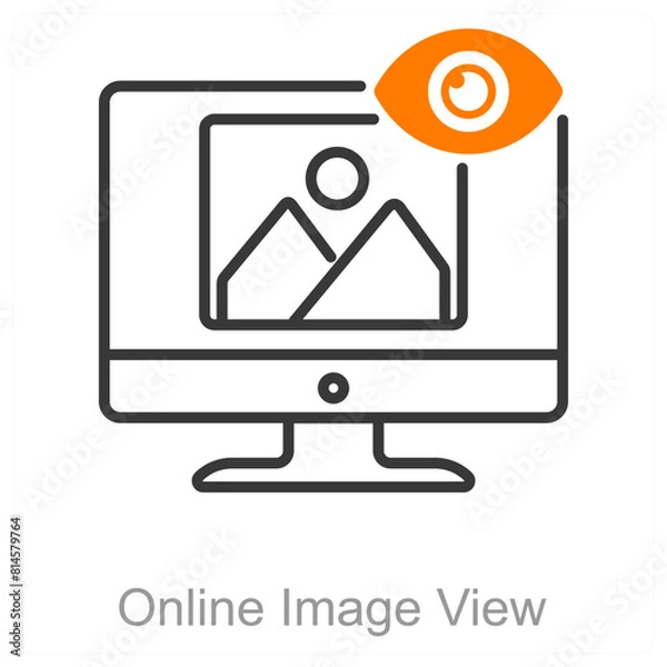 Fototapeta Online Image View