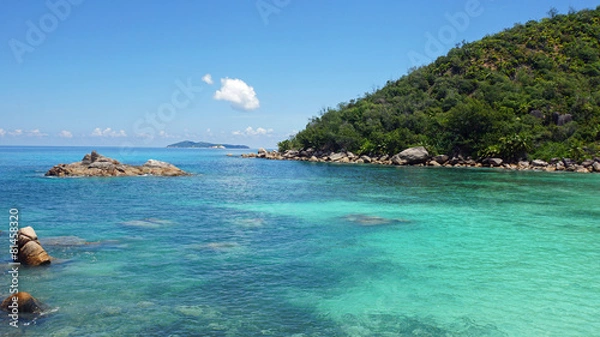 Fototapeta granite rocks