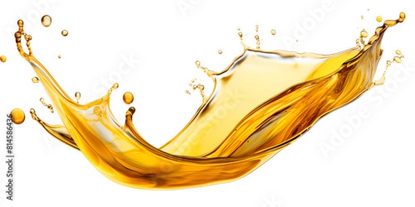 Obraz oil splash lubricant PNG 