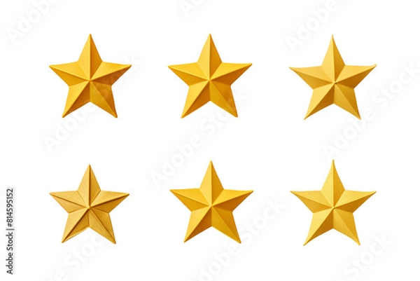 Fototapeta Shimmering Constellation of Celestial Gold Stars. On a White or Clear Surface PNG Transparent Background.