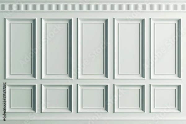 Obraz Extra large background cabinet wall