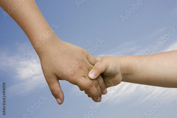 Obraz Main dans la main