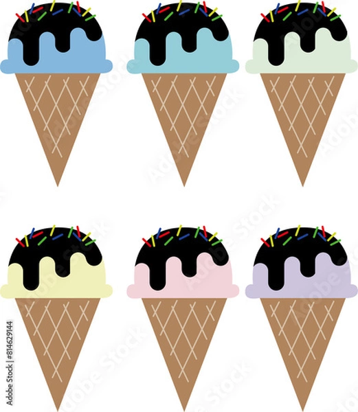 Obraz 아이스크림