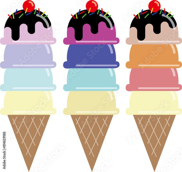 Obraz 아이스크림