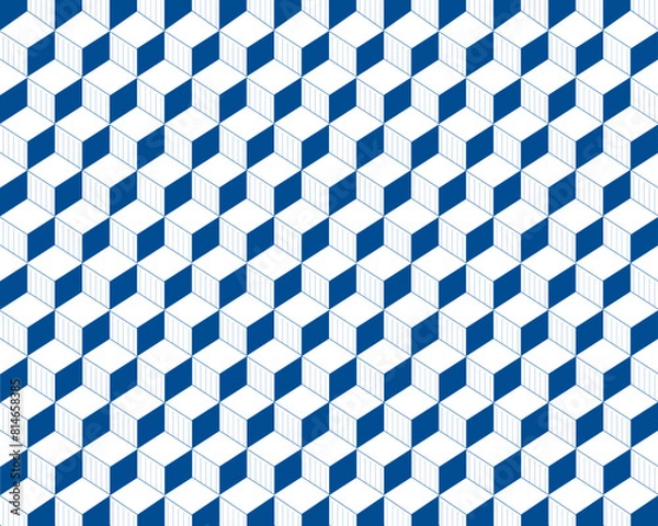 Obraz abstract background with squares pattern geometric