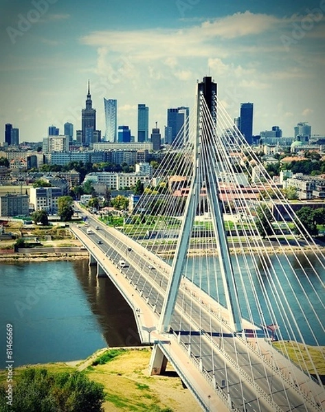 Obraz Warszawa.