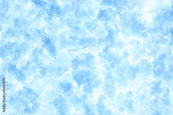 Fototapeta 氷の芸術