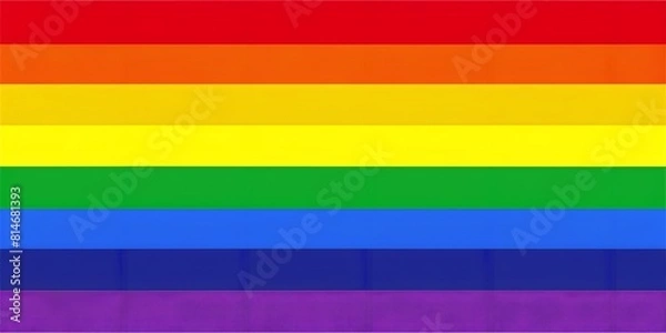 Obraz Rainbow flag