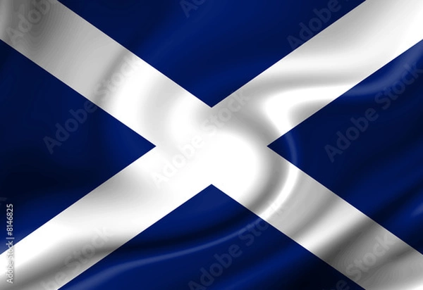 Fototapeta Scottish flag