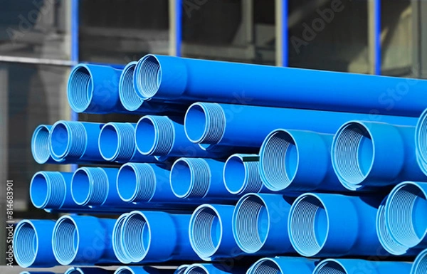 Obraz Casing pipe for borewell