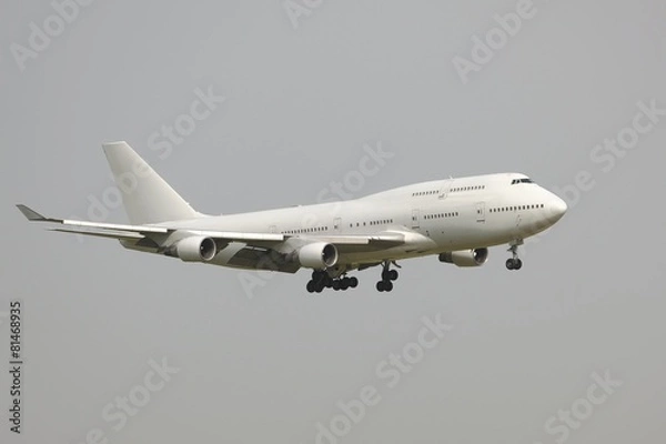 Obraz Lądowanie samolotu