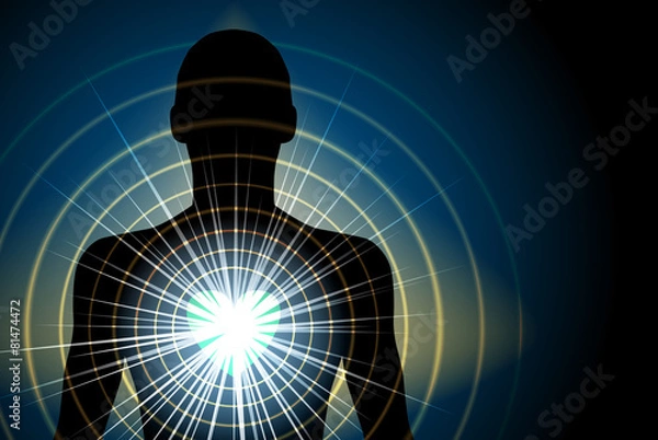 Obraz światło serca