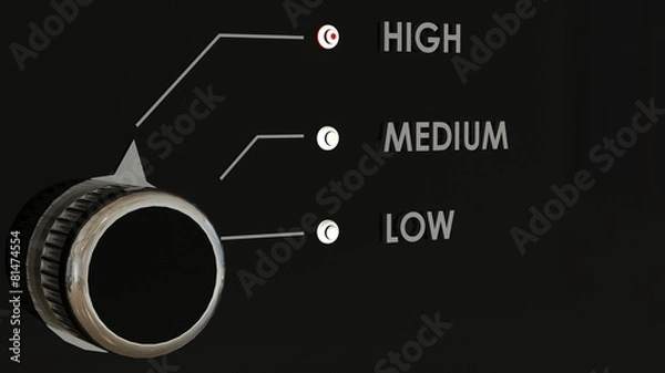 Obraz Risk Management or Optimization