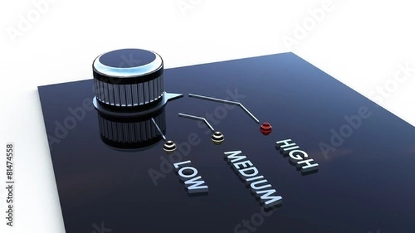 Fototapeta Risk Management or Optimization