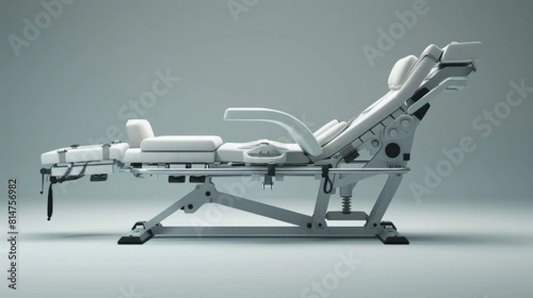 Fototapeta Spinal decompression machine, for back therapy.