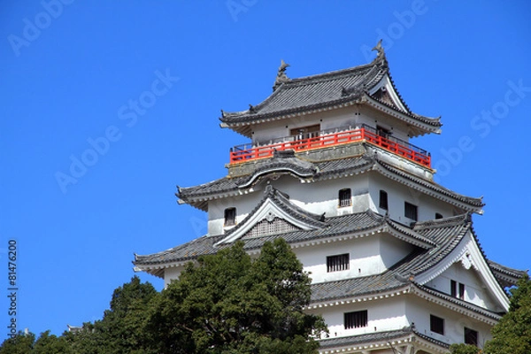 Fototapeta 唐津城