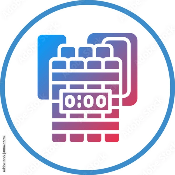 Fototapeta Vector Design Dynamite Icon Style