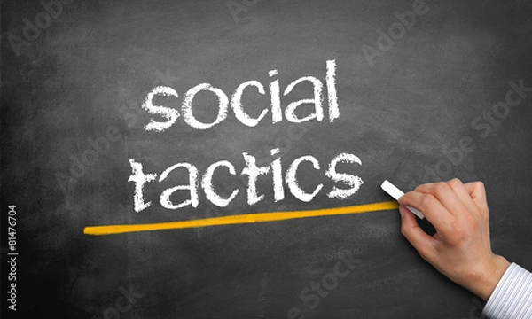 Obraz Social Tactics