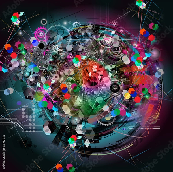 Obraz квантовая физика