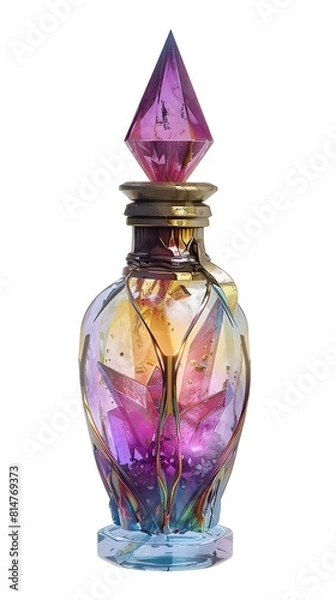 Fototapeta Crystal Potion Bottle of Divine Magic