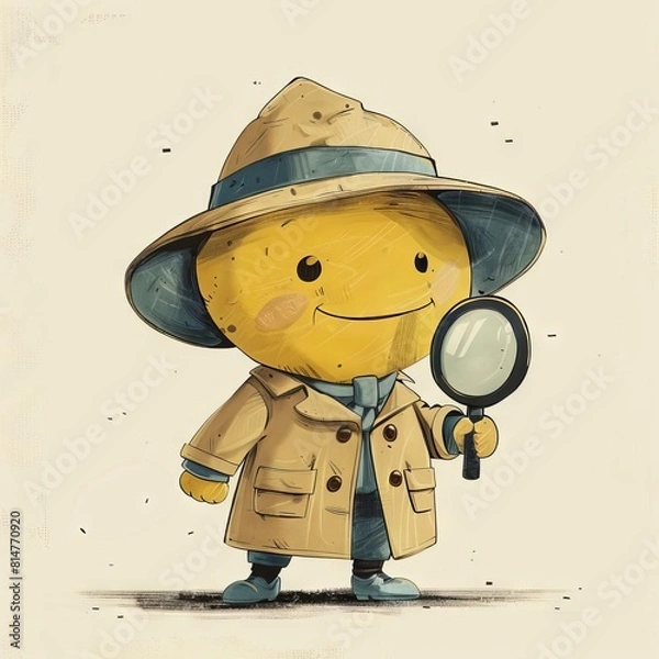 Obraz Detective Monster