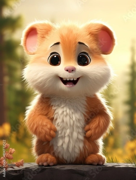 Fototapeta little kitten