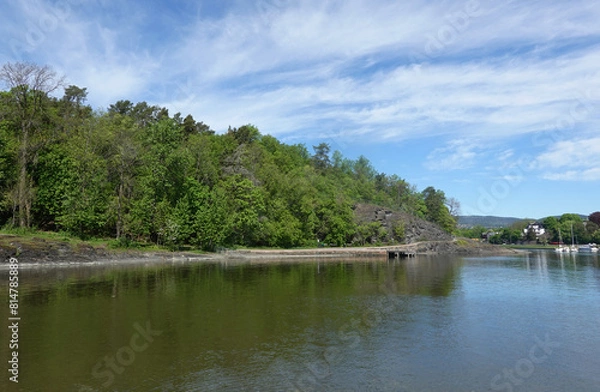 Fototapeta Norwegain Costline