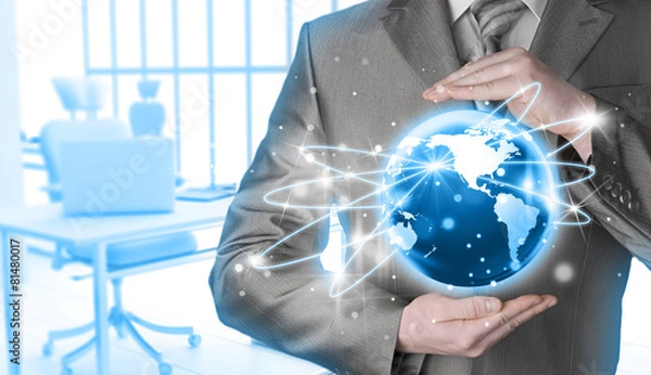 Fototapeta Internet Concept