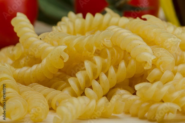 Obraz Raw rotini