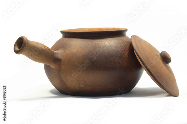 Obraz open clay pot