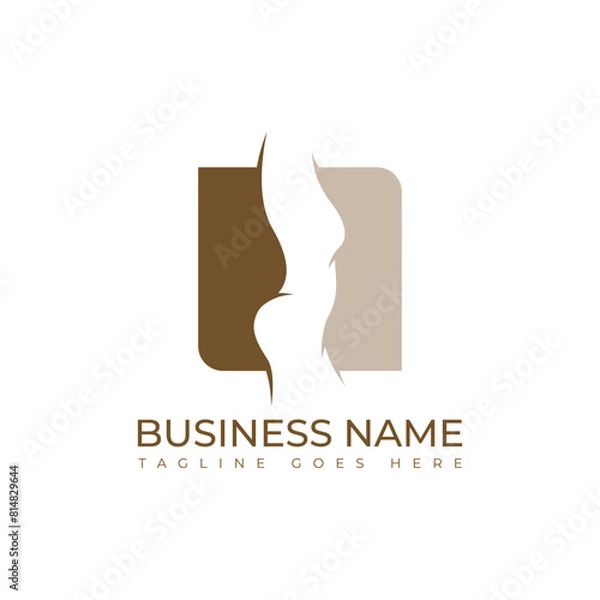 Obraz Cosmetic surgery logo Design Template